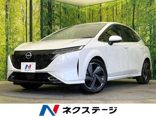 中古車 日産 ノートオーラ 1.2 G の中古車詳細 (3,640km, ピュア