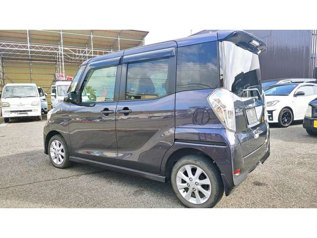 中古車 三菱 eKスペースカスタム G の中古車詳細 (89,000km, パープル