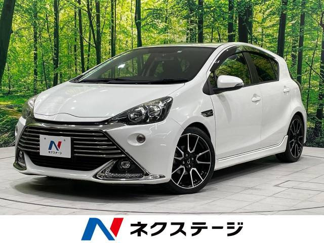 中古車 トヨタ アクア 1.5 G G's の中古車詳細 (95,000km, ライム