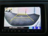 車庫入れ・駐車を安心サポート!バックカメラ装備です。