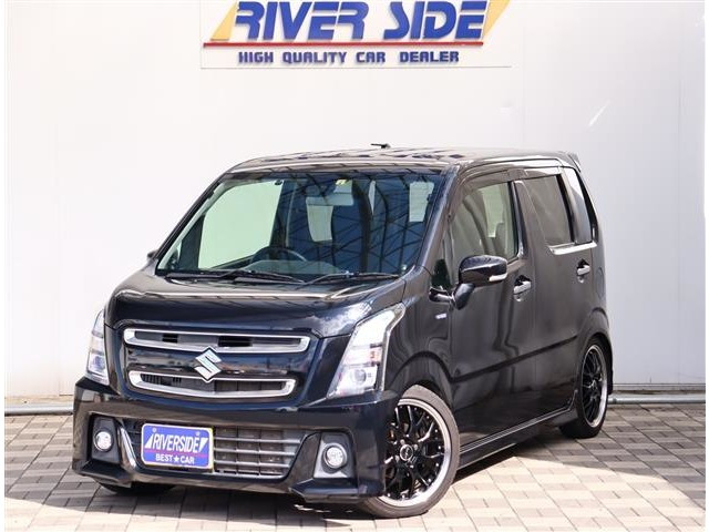 中古車 スズキ ワゴンRスティングレー ハイブリッド(HYBRID) T TEIN車