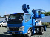 三菱ふそう・キャンター  高所作業車!!