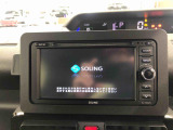 7インチナビ付きのお車です♪SOLING(ソーリン)製で、テレビやCD、Bluetooth対応でハンズフリー通話が可能です♪