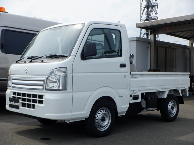 キャリイ KC エアコン パワステ スズキ セーフティサポート 4WD 3方開
