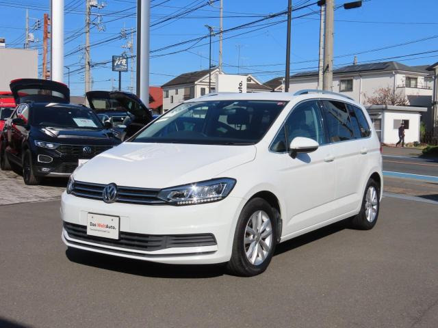 中古車 フォルクスワーゲン ゴルフトゥーラン TSI コンフォートライン