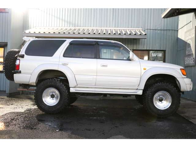 中古車 トヨタ ハイラックスサーフ 2.7 SSR-X プレミアムセレクション 4WD ハイリフトアップ 西日本仕入れ の中古車詳細  (166,000km, パールホワイト, 宮城県, 149.8万円) | 中古車情報・中古車検索なら【車選びドットコム（車選び.com）】