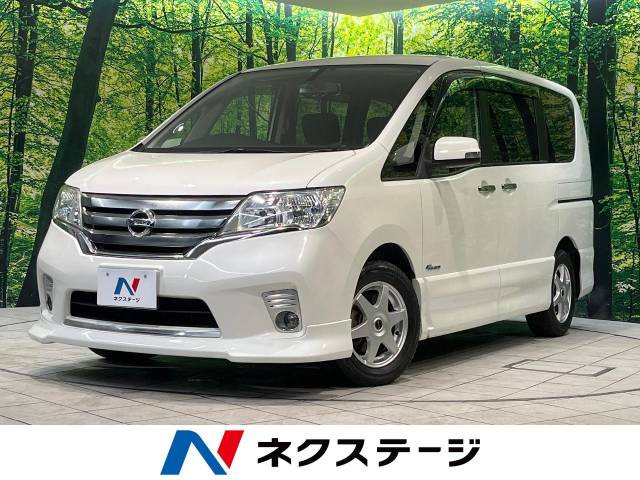 中古車 日産 セレナ 2.0 ハイウェイスター S-HYBRID エアロモード の