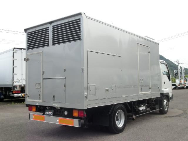 いすゞ フォワードジャストン 電源車 の中古車詳細 (10,329km