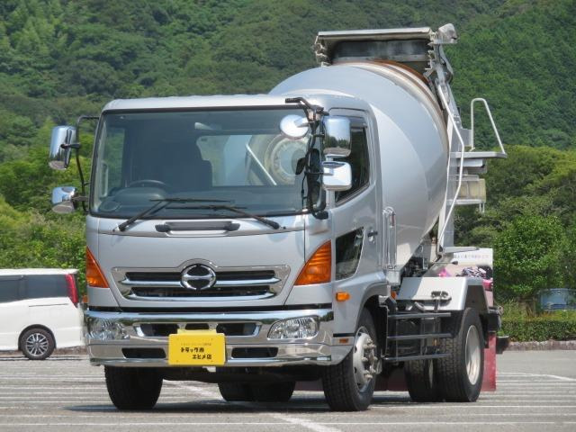 レンジャー ミキサー車 6.92t 増トン コンクリートミキサー