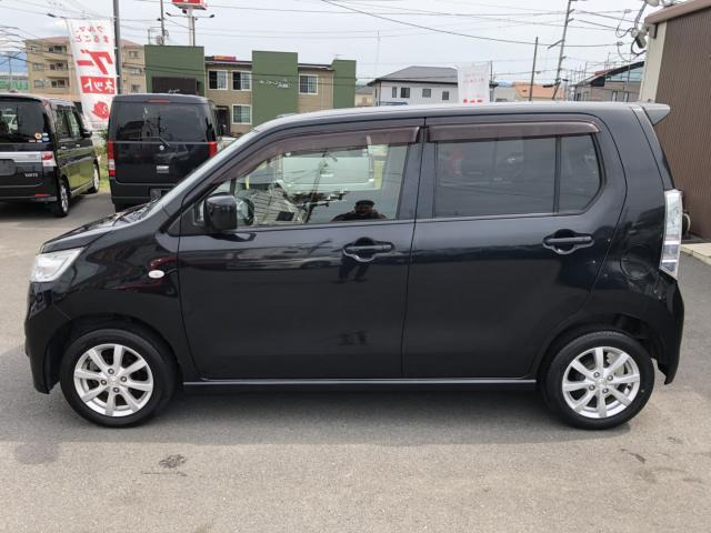 マツダ フレア カスタムスタイル XS の中古車詳細 (79,000km, ブラック