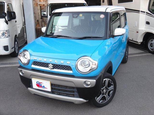 ハスラー X スマホナビ装着車