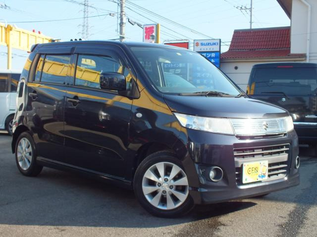 中古車 スズキ ワゴンRスティングレー X の中古車詳細 (66,500km, 黒, 香川県, 39.8万円) | 中古車情報・中古 車検索なら【車選びドットコム（車選び.com）】