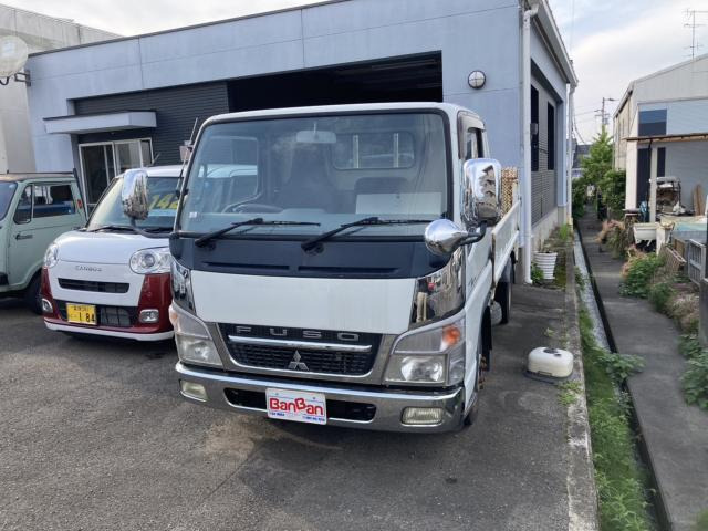 中古車 三菱ふそう キャンター G 1.5t 平ボディ パワーゲート の中古車詳細 (68,900km, 白, 愛媛県, 155万円) |  中古車情報・中古車検索なら【車選びドットコム（車選び.com）】