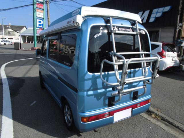 中古車 ホンダ バモスホビオ ターボ キャンピングカー仕様 の中古車詳細 (160,000km, 青, 愛媛県, 110万円) |  中古車情報・中古車検索なら【車選びドットコム（車選び.com）】