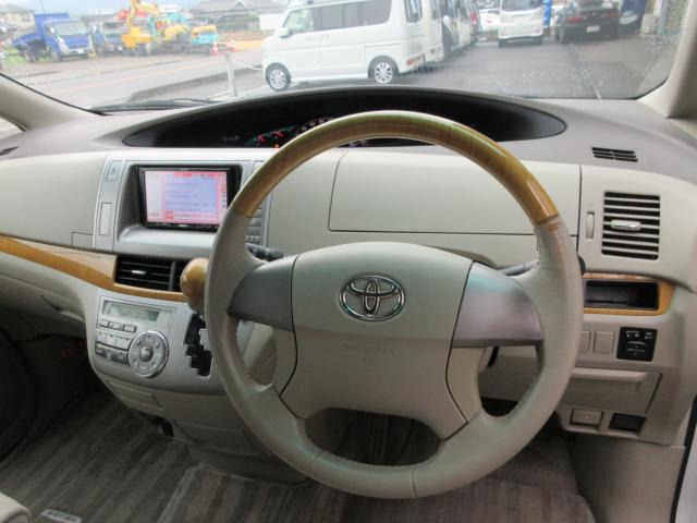 中古車 トヨタ エスティマ 2.4 アエラス Gエディション 両側