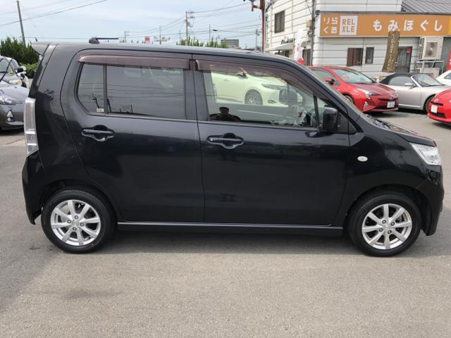 マツダ フレア カスタムスタイル XS の中古車詳細 (79,000km, ブラック