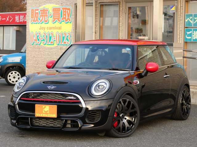 中古車 BMW MINI ミニ ジョン・クーパー・ワークス の中古車詳細