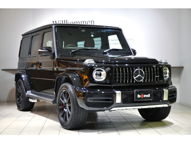 中古車 メルセデス・ベンツ Gクラス AMG G63 4WD 4本出しマフラー 