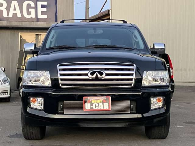 中古車 インフィニティ QX56 /貨物登録/定員5人 の中古車詳細 (改ざん 