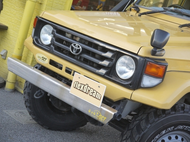 中古車 トヨタ ランドクルーザー70 4.2 LX FRPトップ ディーゼル 4WD の中古車詳細 (173,000km, キイロ, 埼玉県,  399.8万円) | 中古車情報・中古車検索なら【車選びドットコム（車選び.com）】