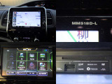 ☆純正メモリーナビ(MM518D-L)フルセグTV、ブルーレイ・DVD再生、CD録音、BTオーディオにも対応しています。