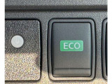 エコな走りを支援するECOモード機能を搭載!