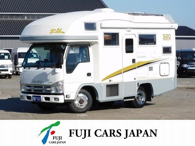 日本初売平成10年 いすゞ エルフ キャンピング車 4WD カスタム@車選びドットコム キャンピングカー（車体）