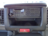 AM/FMラジオ装備