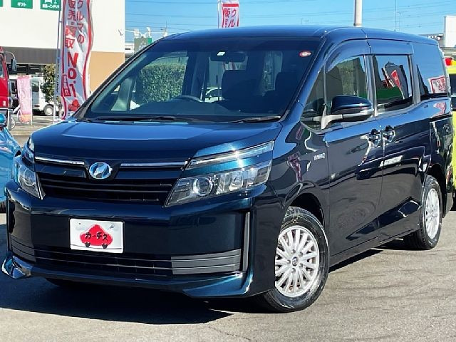 中古車 トヨタ ヴォクシー ハイブリッドX の中古車詳細 (118,150km, 黒