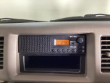 時計つきAM/FMラジオが装備されています。