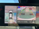 ナビ非装着車ですがバックカメラはミラーに映し出せます!360見渡せるアラウンドビューモニターですので駐車の際も安心!