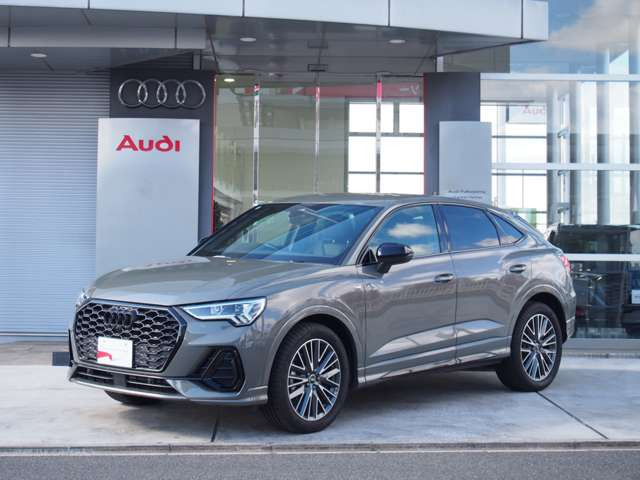 中古車 アウディ Q3 の中古車詳細 (2,000km, グレー, 広島県, 518万円