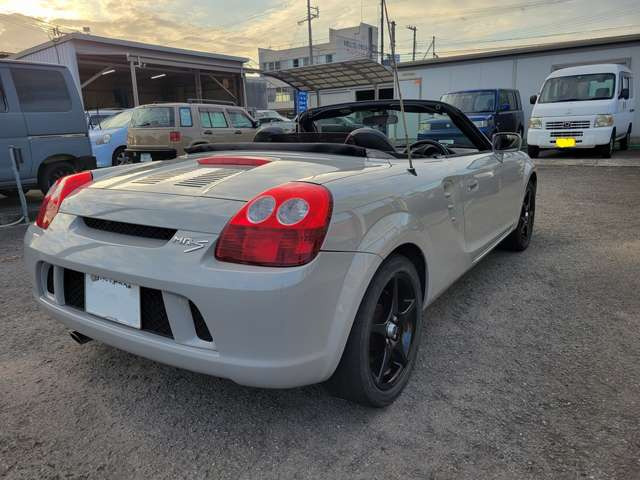 トヨタ MR-S の中古車詳細 (146,000km, グレー, 和歌山県, 65万円