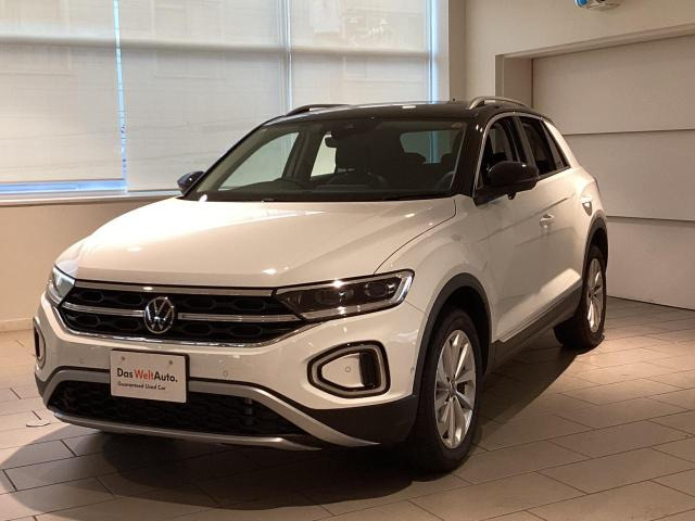 中古車 フォルクスワーゲン T-Roc TSI スタイル の中古車詳細 (3,000km