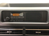 AM/FMラジオが受信できます
