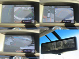 〔MOD付アラウンドビュー〕自車を上から見下ろす様な映像が映し出される全周囲型アラウンドビューモニターには移動物検知も付いており車庫入れも安心楽々ですね!