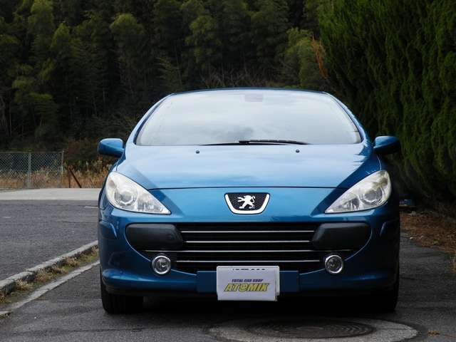 プジョー 307CC プレミアム の中古車詳細 (65,000km, ブルーメタリック