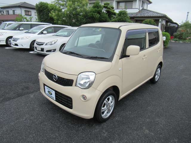 中古車 日産 モコ S レンタカー登録 社外14インチ ETC の中古車詳細  