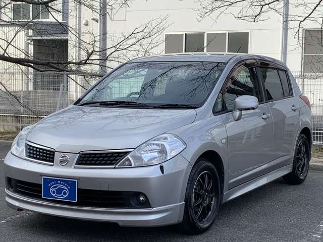 中古車 日産 ティーダ 1.5 15M 社外アルミ・レグノ・マフラー の中古車詳細 (110