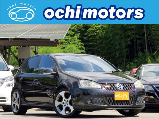 中古車 フォルクスワーゲン ゴルフ GTI DSG 本革シート/HDDナビ/ETC/Musicサーバ の中古車詳細 (121,000km,  ブラックメタリック, 広島県, 49.8万円) | 中古車情報・中古車検索なら【車選びドットコム（車選び.com）】