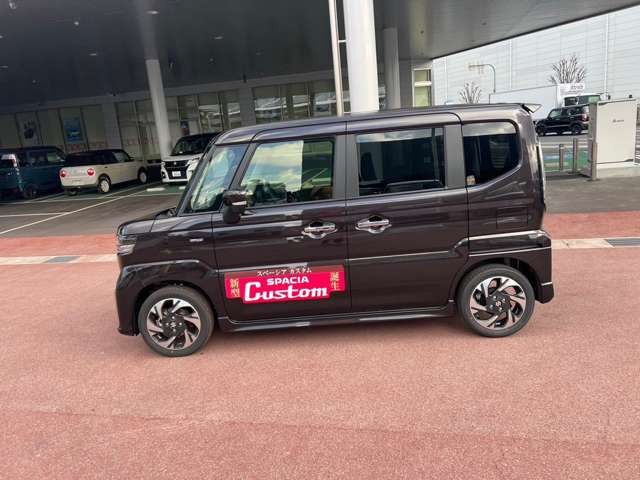 スズキ スペーシアカスタム ハイブリッド(HYBRID) XSターボ 新車