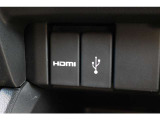 HDMI端子も装備
