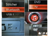BluetoothやUSBは勿論、オプションのCD,TV、DVD搭載!