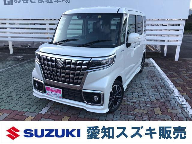 中古車 スズキ スペーシアカスタム ハイブリッド(HYBRID) XSターボ の中古車詳細 (5,000km, パールホワイト, 愛知県,  189万円) | 中古車情報・中古車検索なら【車選びドットコム（車選び.com）】