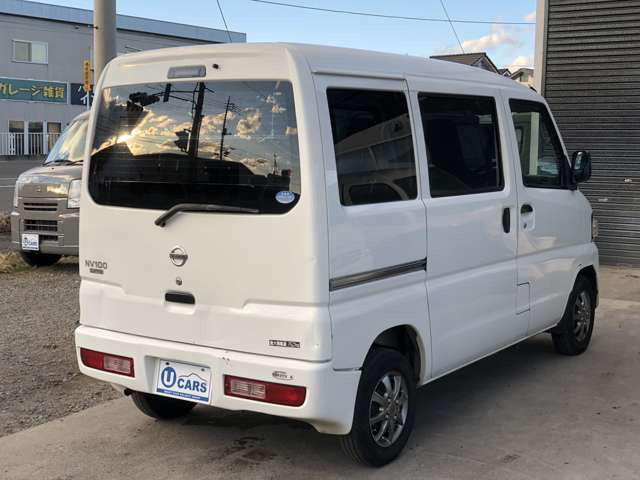 日産 クリッパーバン u71v 平成24式 コマンド