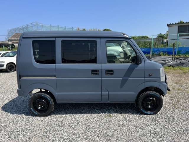 中古車 スズキ エブリイ PC ハイルーフ リフトアップ 全塗装 アゲトラ の中古車詳細 (83,000km, グレー, 福岡県, 77.2万円) |  中古車情報・中古車検索なら【車選びドットコム（車選び.com）】