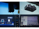 【ドライブレコーダー】走行中の様子を記録してくれるドライブレコーダーです!録画した映像は車内のディスプレイで確認することができます!