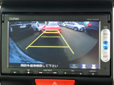 駐車が苦手な方にも安心の、バックカメラ装備です!