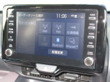 ナビゲーションはトヨタコネクトディスプレイを装着しております。AM、FM、Bluetoothがご使用いただけます。初めて訪れた場所でも道に迷わず安心ですね!