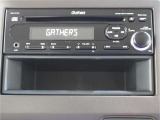 ギャザズCDチューナー CD、AM・FM、AUX接続対応です。